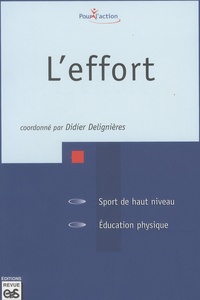 Didier Delignières - L'effort.