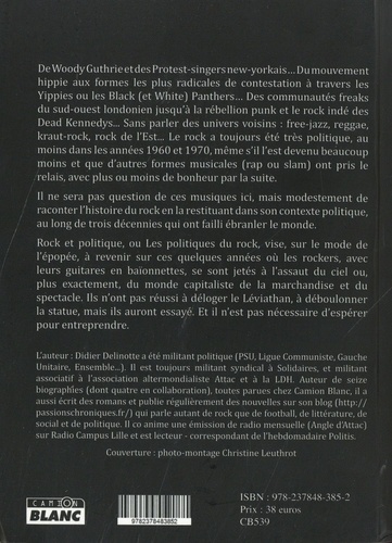 Les politiques du rock. Les années 1950 - 1990