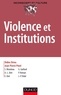 Didier Drieu - Violence et institutions.