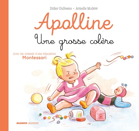 Apolline  Une grosse colère