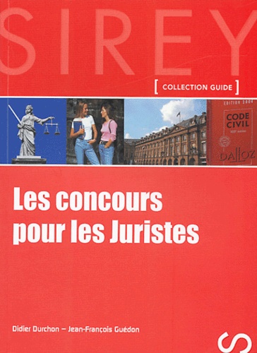 Didier Durchon et Jean-François Guédon - Les concours pour les juristes.