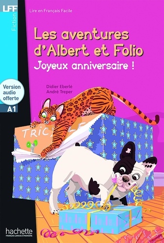 Didier Eberlé et André Treper - Les aventures d'Albert et Folio - Joyeux anniversaire !. 1 CD audio