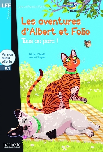 Les aventures d'Albert et Folio. Tous au parc !  avec 1 CD audio