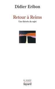 Livres audio à télécharger en ligne Retour à Reims  - Une théorie du sujet 9782213653945 (French Edition)