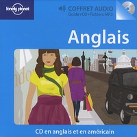 Didier Férat - Coffret audio Anglais - Guide+CD+Fichier MP3. CD en anglais et en américain. 1 CD audio