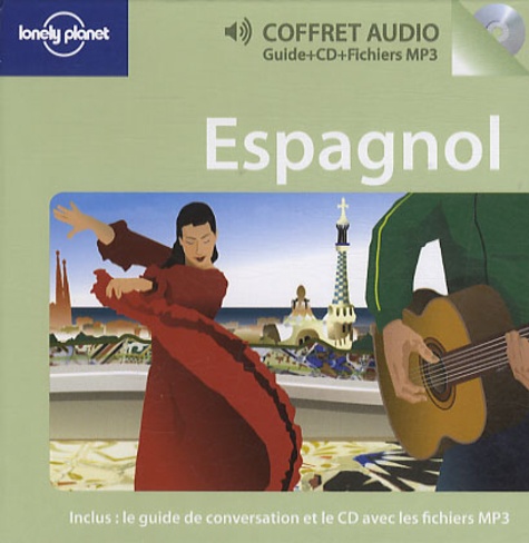 Didier Férat - Coffret audio Espagnol - Guide+CD+Fichiers Mp3. 1 CD audio MP3