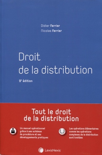Droit de la distribution 9e édition