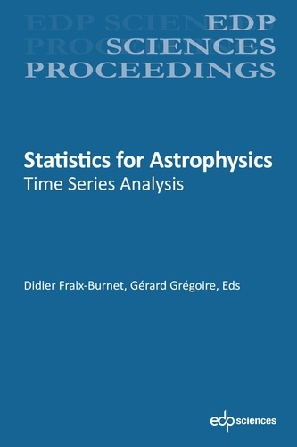 Statistics for astrophysics. Time series analysis