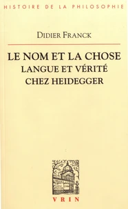 Le nom et la chose