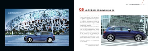 Audi : 50 ans d'innovation