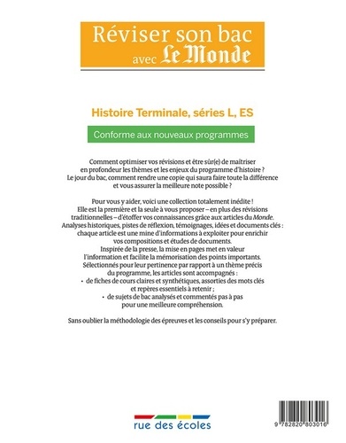 Histoire Tle L, ES  Edition 2014