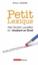 Didier Guével - Petit Lexique des fautes usuelles de l'étudiant en droit.