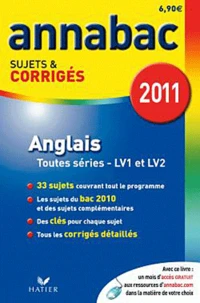Anglais séries L, ES, S (LV1 et LV2), séries technologiques (LV1 et LV2)