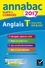 Annales Annabac 2017 Anglais Tle LV1 et LV2. sujets et corrigés du bac Terminale toutes séries  Edition 2017