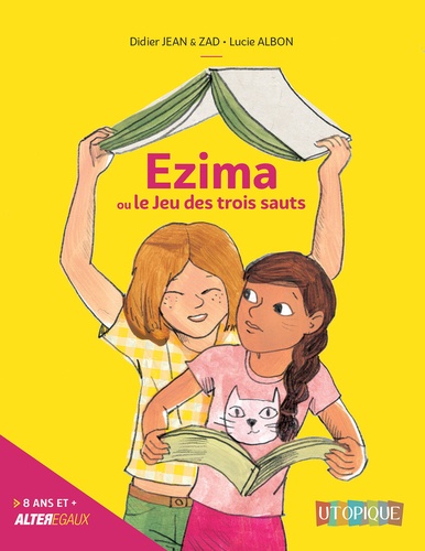 Didier Jean et  Zad - Ezima ou le jeu des trois sauts.