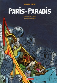 Didier Jean et  Zad - Paris-Paradis Tome 2 : .
