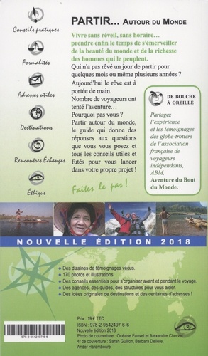 Partir autour du monde  Edition 2018