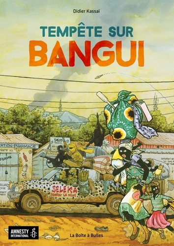 Tempête sur Bangui Tome 1