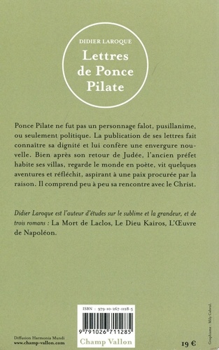 Lettres de Ponce Pilate