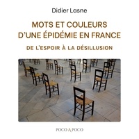 Didier Lasne - Mots et couleurs d'une épidémie en France - De l'espoir à la désillusion.