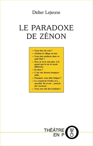 Le Paradoxe De Zenon