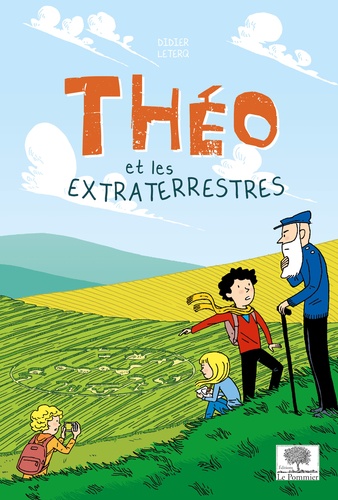 Didier Leterq - Théo  : Théo et les extraterrestres.