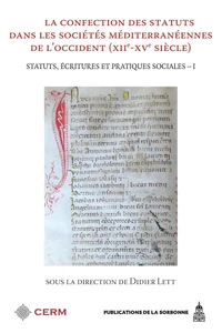 Statuts, écritures et pratiques sociales