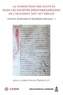 Didier Lett - Statuts, écritures et pratiques sociales - Volume 1, La confection des statuts dans les sociétés méditerranéennes de l'Occident (XIIe-XVe siècle).