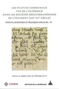 Statuts, écritures et pratiques sociales