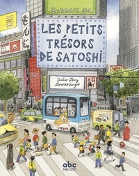 Didier Lévy et Sangio Lorenzo - Les petits trésors de Satoshi.