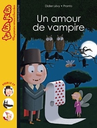 Didier Lévy - Un amour de vampire.