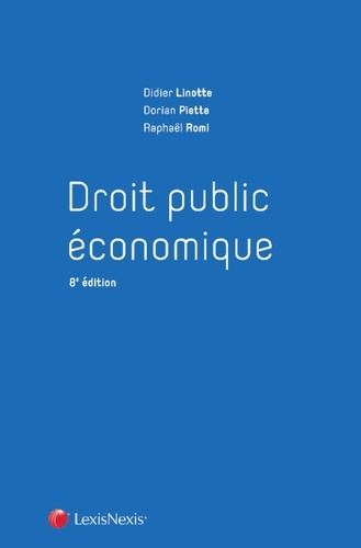 Droit public économique 8e édition
