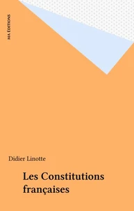 Les constitutions françaises