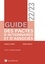 Guide des pactes d'actionnaires et d'associés  Edition 2022-2023