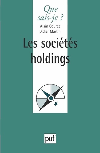 Les sociétés holdings 2e édition