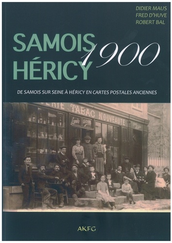 Didier Maus et Fred d' Huve - Samois Hericy 1900.