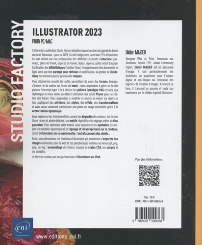 Illustrator 2023. Pour PC/Mac