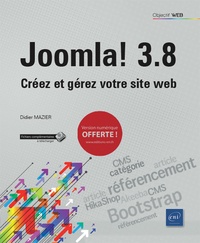 Didier Mazier - Joomla ! 3.8 - Créez et gérez votre site web.