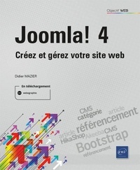 Didier Mazier - Joomla! 4 - Créez et gérez votre site web.