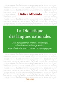Didier Mbouda - La didactique des langues nationales.