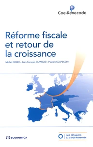 Réforme fiscale et retour de la croissance