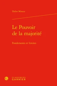 Le pouvoir de la majorité
