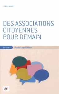Didier Minot - Des associations citoyennes pour demain.