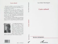 L'acte culturel