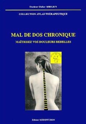 Didier Mrejen - Mal de dos chronique.