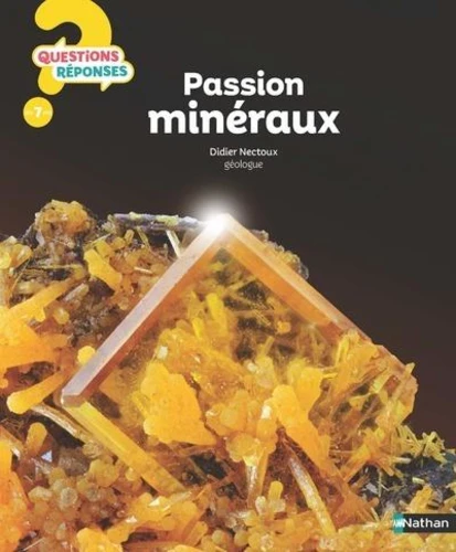 Couverture de Passion minéraux