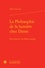 La Philosophie de la lumière chez Dante. Du Convivio à la Divine comédie