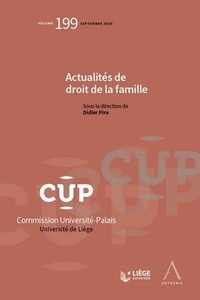 Didier Pire - Actualités de droit de la famille.