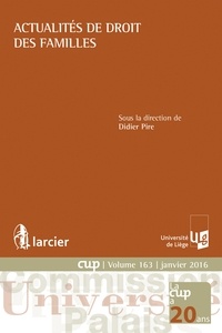 Didier Pire - Actualités de droit des familles.