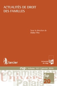 Didier Pire - Actualités de droit des familles.